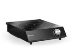 Set: Inductie kookplaat 3500W + steelpan + koekenpan