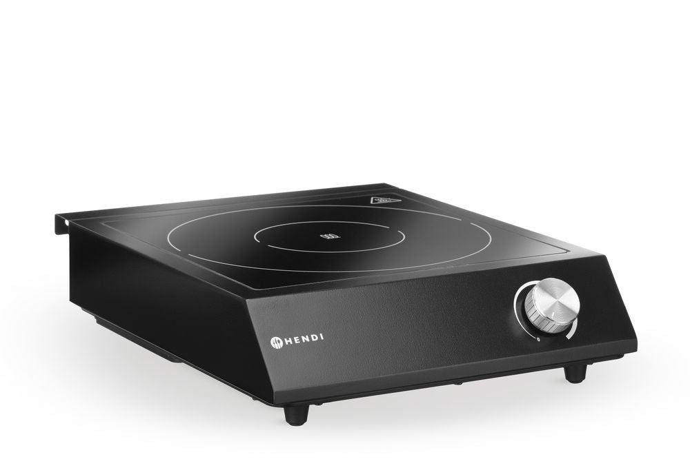 Set: Induction hob 3500W + saucepan + frying pan