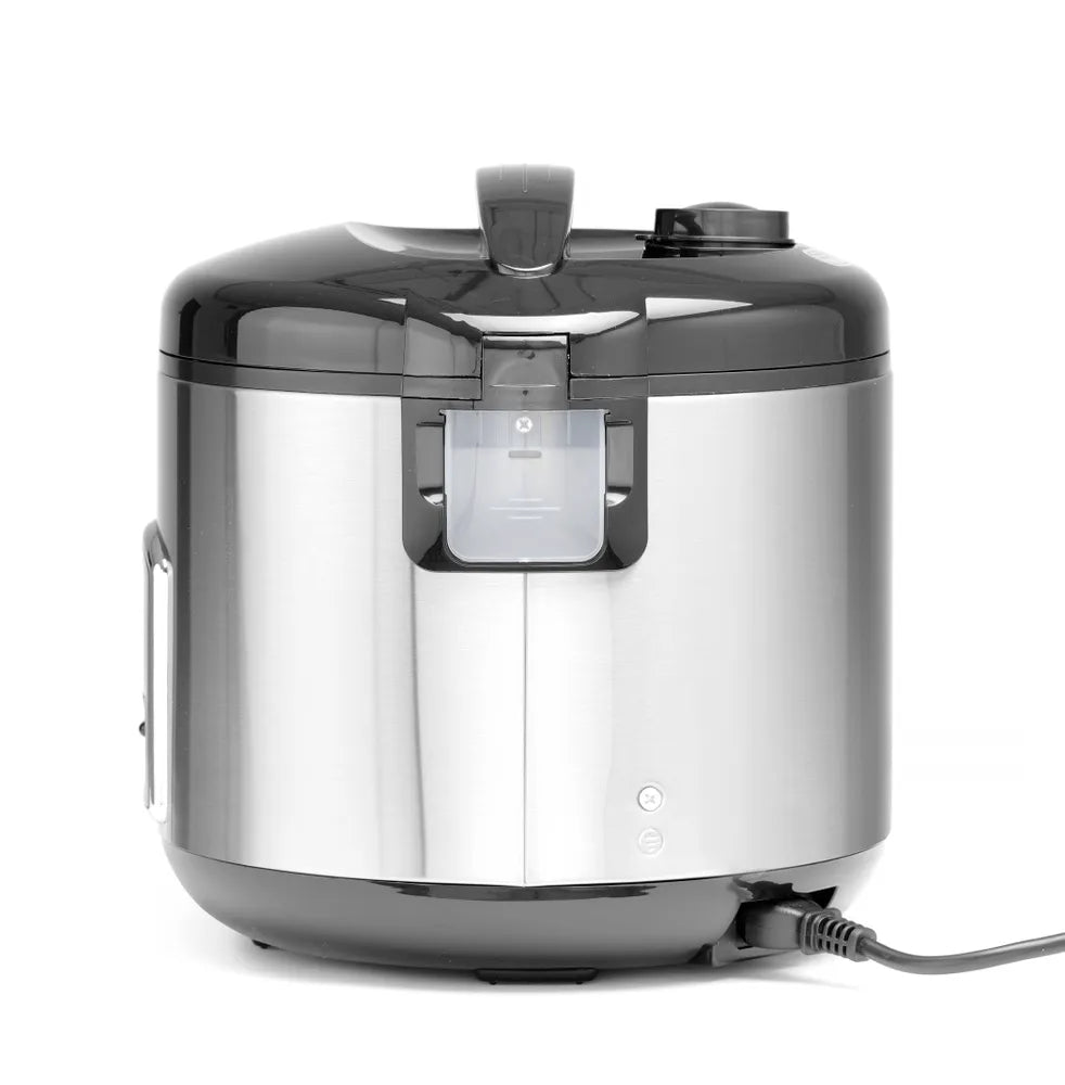 Rijstkoker met stoomfunctie
