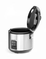 Rijstkoker met stoomfunctie