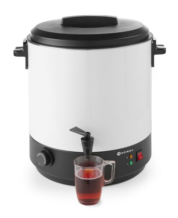 Warme dranken ketel