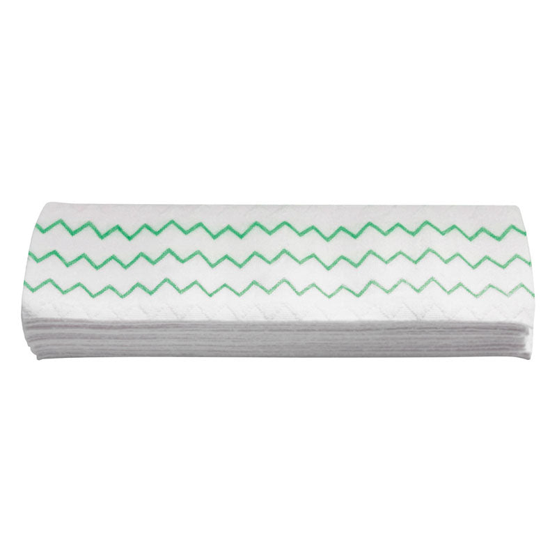 Rubbermaid disposable microvezelmop groen, 1 x 150 stuks