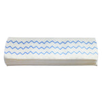 Rubbermaid disposable microvezelmop blauw, 1 x 150 stuks