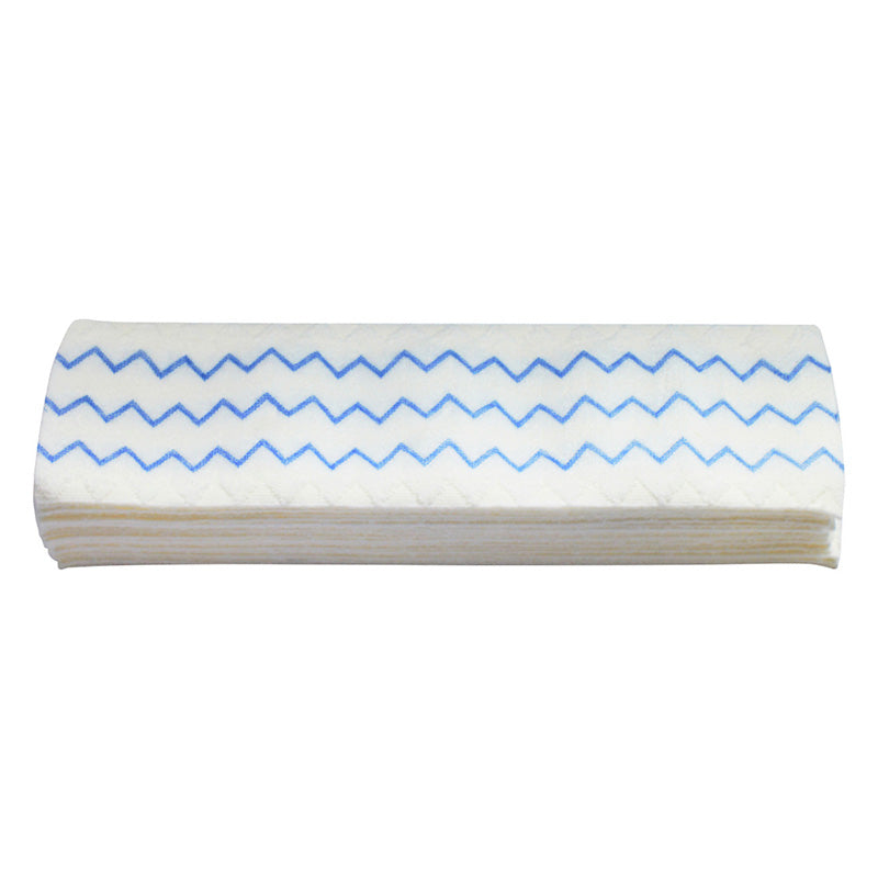 Rubbermaid disposable microvezelmop blauw, 1 x 150 stuks