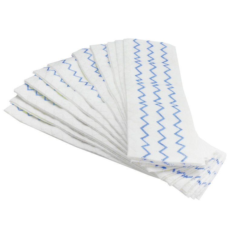 Rubbermaid disposable microvezelmop blauw, 1 x 150 stuks