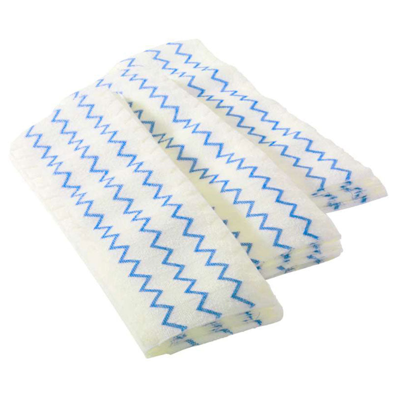 Rubbermaid disposable microvezelmop blauw, 1 x 150 stuks