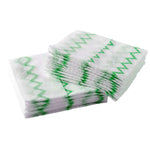 Rubbermaid disposable microvezeldoek 30,5 x 30,5 cm groen, 1 x 640 stuks