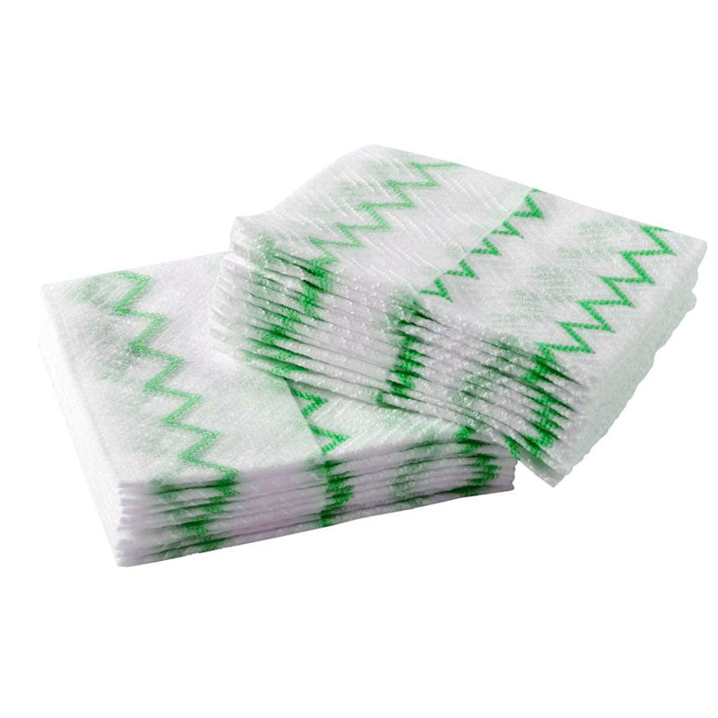 Rubbermaid disposable microvezeldoek 30,5 x 30,5 cm groen, 1 x 640 stuks