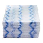 Rubbermaid disposable microvezeldoek 30,5 x 30,5 cm blauw, 1 x 640 stuks