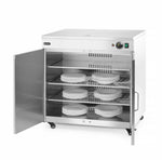 Bordenwarmer dubbel