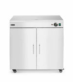 Bordenwarmer dubbel