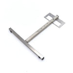 Stripwarmer - T-vorm