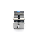 Frituurpan - 8 L - 1 Mand - Inductie - met Tapkraan