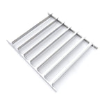Onderstel met plank voor Combistoomoven - Geleider set - 7x 1/1 GN