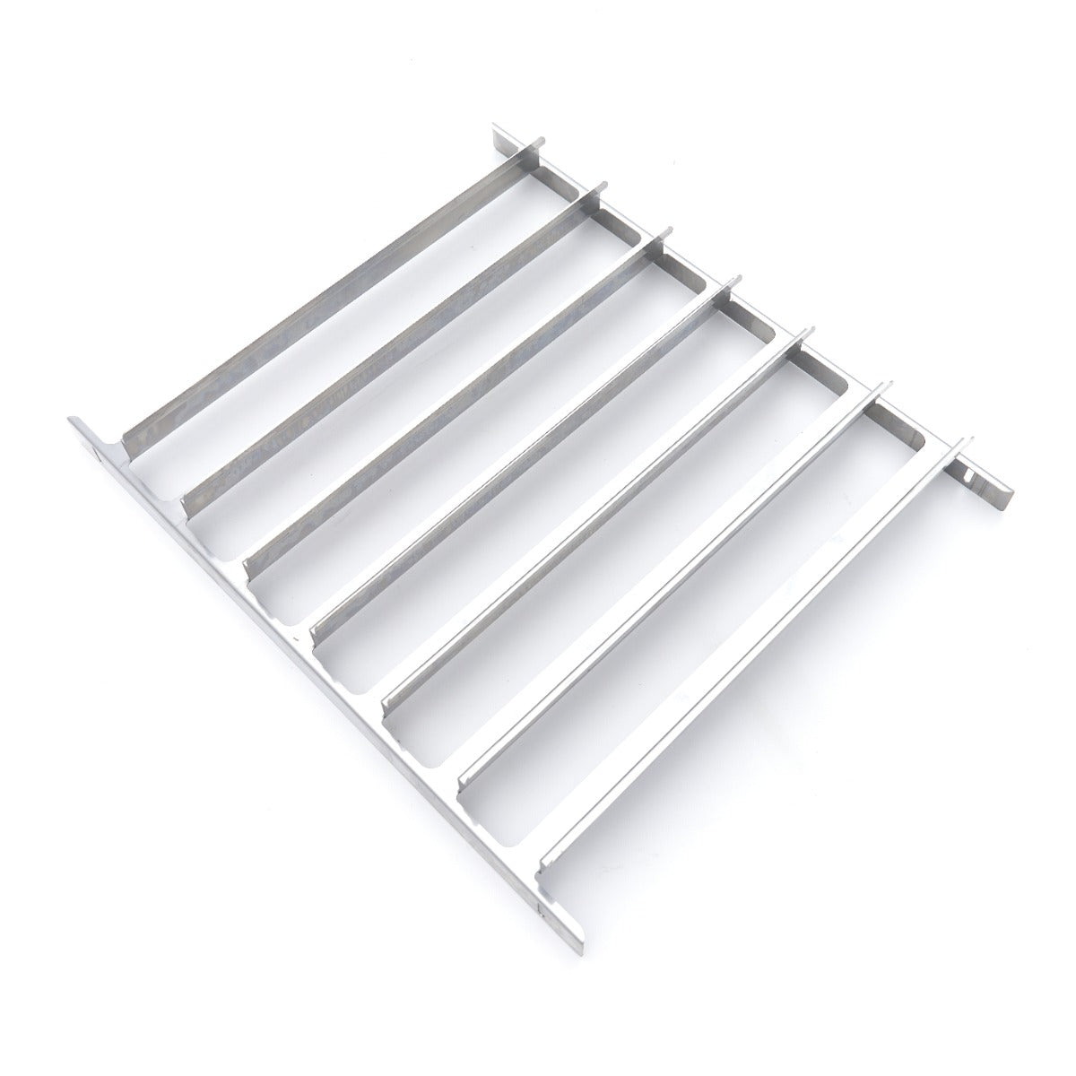 Onderstel met plank voor Combistoomoven - Geleider set - 7x 1/1 GN