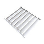 Onderstel met plank voor Combistoomoven - Geleider set - 7x 1/1 GN