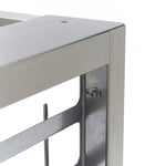 Onderstel voor Combistoomoven 4/6/10x 1/1 GN - met Plank