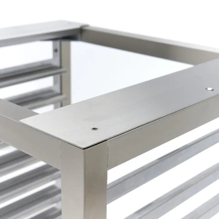 Onderstel voor Combistoomoven 4/6/10x 1/1 GN - met Plank