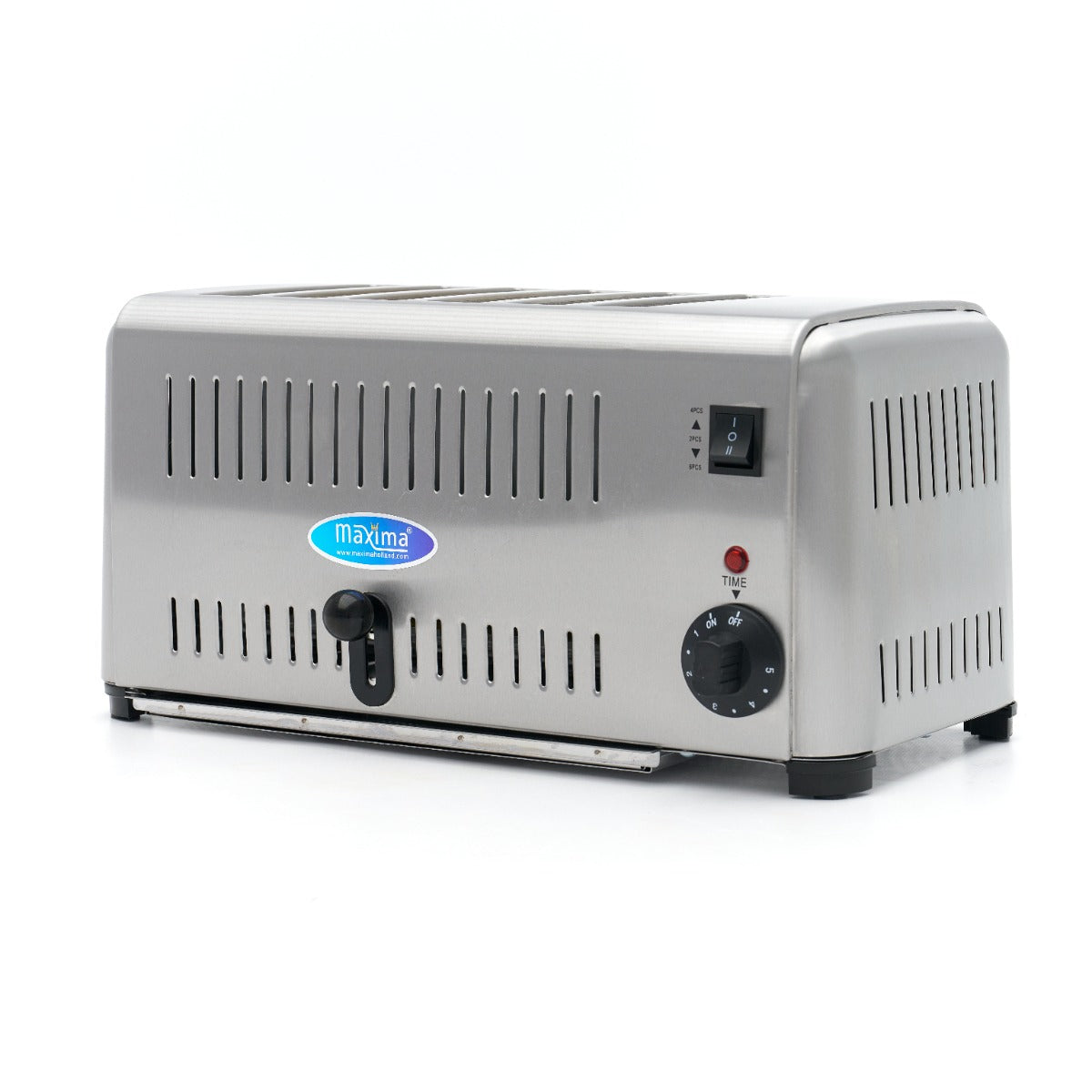 Broodrooster - 6 Boterhammen