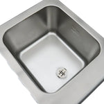 Frituurpan - 16 L - 1 Mand - met Tapkraan en Opbergruimte - 230V