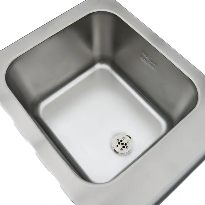 Frituurpan - 16 L - 1 Mand - met Tapkraan en Opbergruimte - 230V