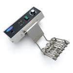 Frituurpan - 16 L - 1 Mand - met Tapkraan en Opbergruimte - 230V