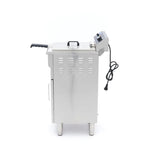 Frituurpan - 16 L - 1 Mand - met Tapkraan en Opbergruimte - 230V