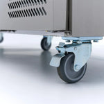 Koelwerkbank - 223 cm - 4 Deuren