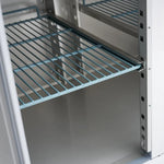 Koelwerkbank - 223 cm - 4 Deuren