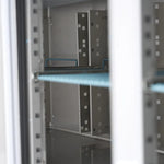 Koelwerkbank - 223 cm - 4 Deuren