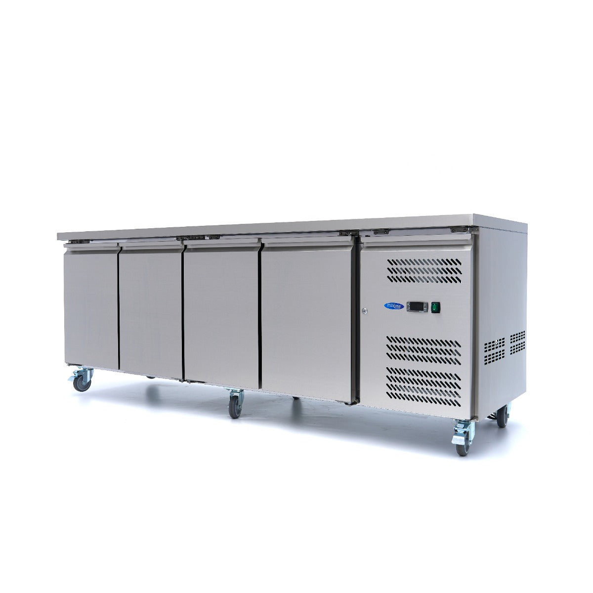 Vrieswerkbank - 223 cm - 4 Deuren