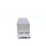Koelwerkbank - 223 cm - 4 Deuren