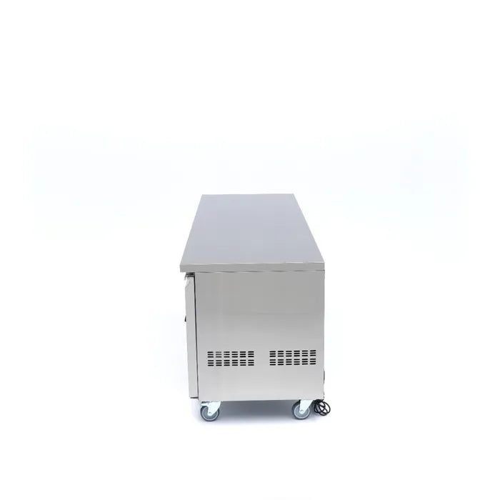 Koelwerkbank - 223 cm - 4 Deuren