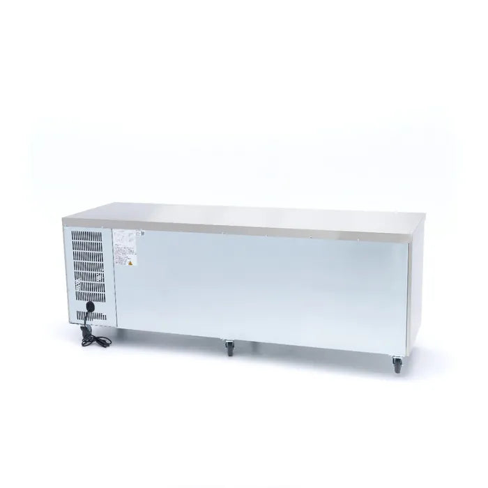 Koelwerkbank - 223 cm - 4 Deuren