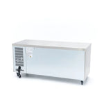 Koelwerkbank - 180 cm - 3 Glazen Deuren