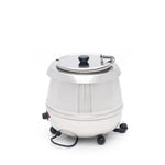 Soepketel - 10 L - Uitneembare binnenpan - Rvs - met Lepeluitsparing