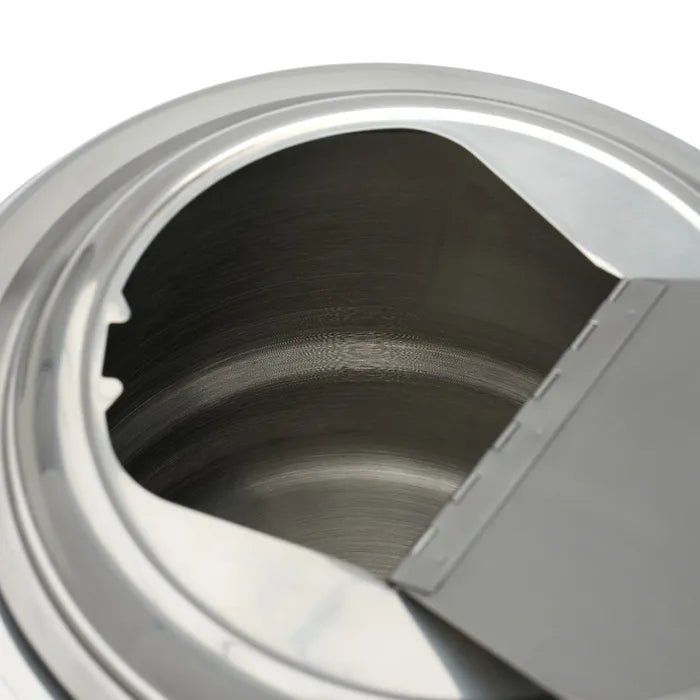 Soepketel - 13 L - Uitneembare binnenpan - met Dekselklep & Lepeluitsparing