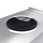 Inductie Wokbrander 700 - Ø 28 cm - 5000W - met Onderstel