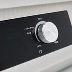 Inductie Grillplaat 700 - Glad en Gegroefd - 5000W - Dubbel