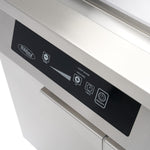 Inductie Grillplaat 700 - Glad en Gegroefd - 10000W - Dubbel - met Onderstel