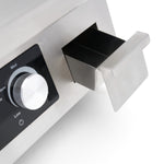 Inductie Grillplaat -  Glad - Enkel