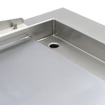 Inductie Grillplaat -  Glad - Enkel