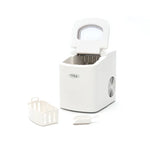 IJsblokjesmachine - 10-12 Kg/Dag- Holle IJsblokjes - Luchtgekoeld - Wit
