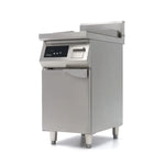 Inductie Grillplaat 700 - Glad - 5000W - Enkel - met Onderstel