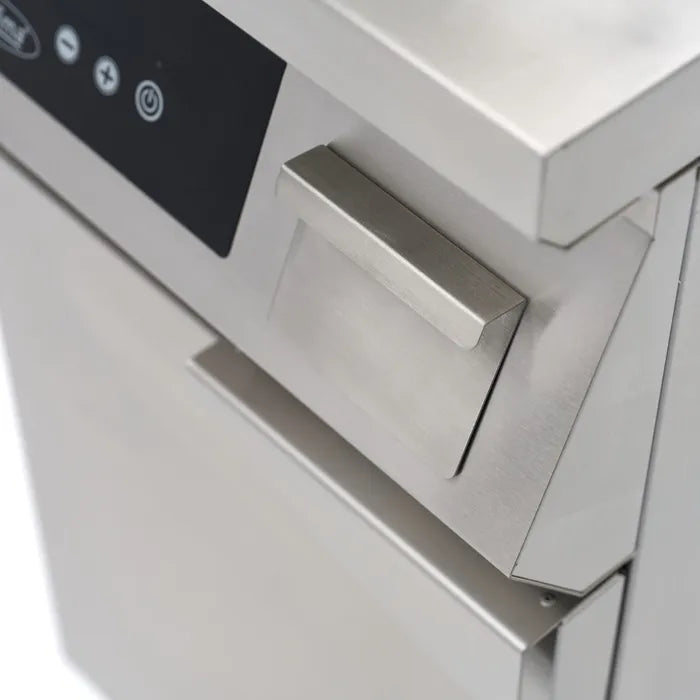 Inductie Grillplaat 700 - Glad - 5000W - Enkel - met Onderstel
