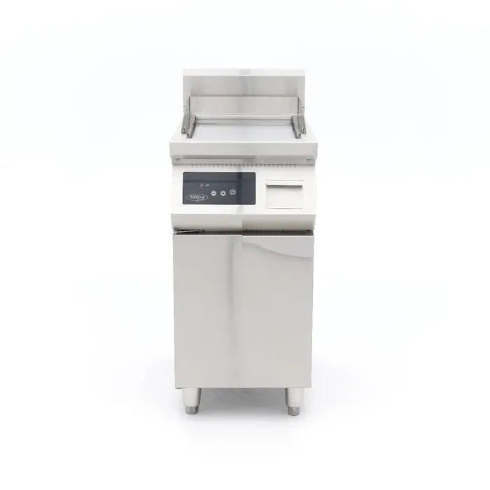 Inductie Grillplaat 700 - Glad - 5000W - Enkel - met Onderstel