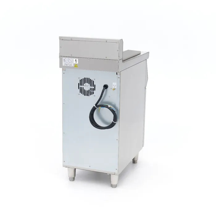 Inductie Grillplaat 700 - Glad - 5000W - Enkel - met Onderstel