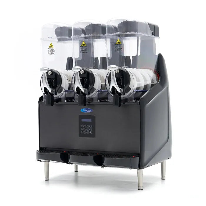 Slush Puppy & Granita Machine - 3x 12L - Digitaal Display