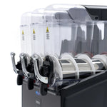 Slush Puppy & Granita Machine - 3x 12L - Digitaal Display