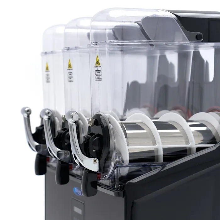 Slush Puppy & Granita Machine - 3x 12L - Digitaal Display